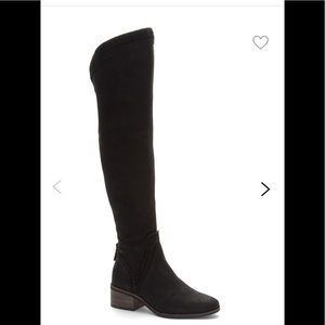 Like new Vince Camuto Karinda over the knee suede boots